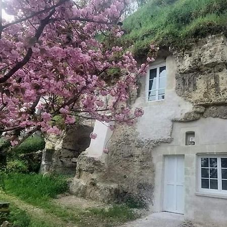 Troglo Entre Caves Et Chateaux Montlouis-sur-Loire Exterior foto